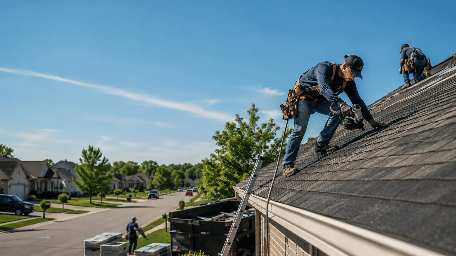 Roof Inspection in Detroit, TX